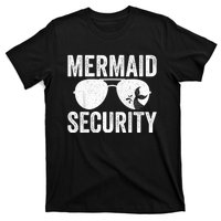 Mermaid Security Halloween Costume T-Shirt