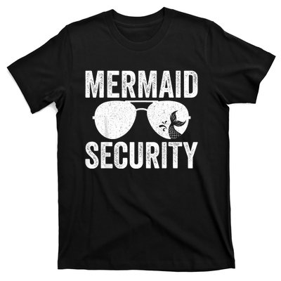 Mermaid Security Halloween Costume T-Shirt