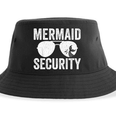 Mermaid Security Halloween Costume Sustainable Bucket Hat