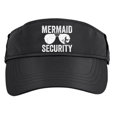 Mermaid Security Halloween Costume Adult Drive Performance Visor