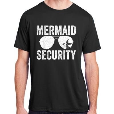 Mermaid Security Halloween Costume Adult ChromaSoft Performance T-Shirt