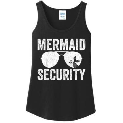 Mermaid Security Halloween Costume Ladies Essential Tank