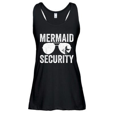 Mermaid Security Halloween Costume Ladies Essential Flowy Tank