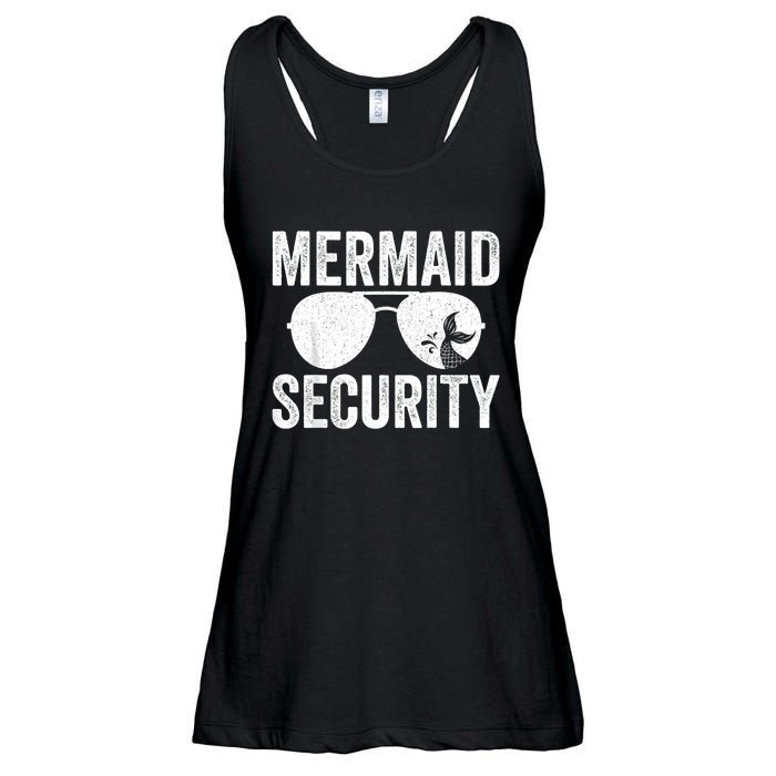 Mermaid Security Halloween Costume Ladies Essential Flowy Tank