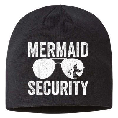 Mermaid Security Halloween Costume Sustainable Beanie