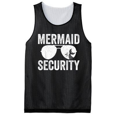 Mermaid Security Halloween Costume Mesh Reversible Basketball Jersey Tank