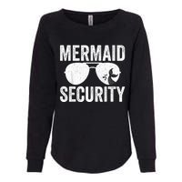 Mermaid Security Halloween Costume Womens California Wash Sweatshirt