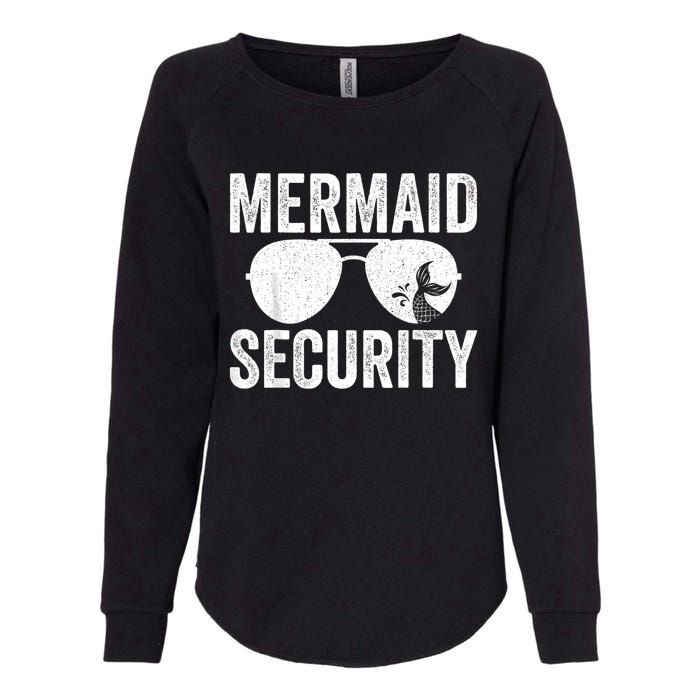 Mermaid Security Halloween Costume Womens California Wash Sweatshirt