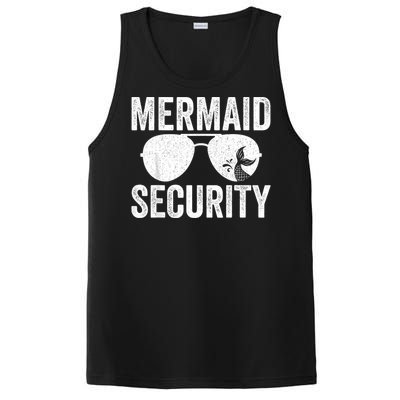 Mermaid Security Halloween Costume PosiCharge Competitor Tank