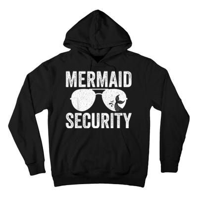 Mermaid Security Halloween Costume Tall Hoodie