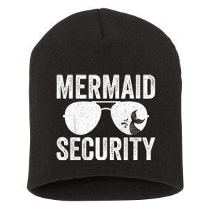 Mermaid Security Halloween Costume Short Acrylic Beanie