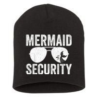 Mermaid Security Halloween Costume Short Acrylic Beanie