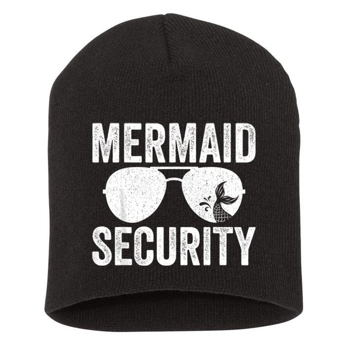 Mermaid Security Halloween Costume Short Acrylic Beanie