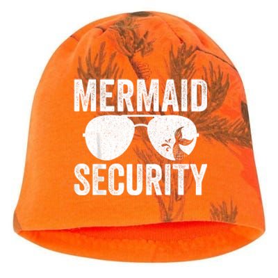 Mermaid Security Halloween Costume Kati - Camo Knit Beanie