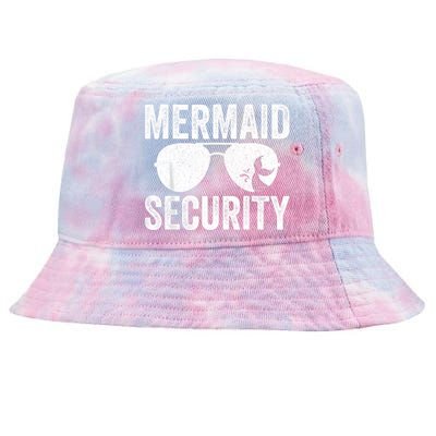 Mermaid Security Halloween Costume Tie-Dyed Bucket Hat