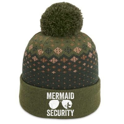 Mermaid Security Halloween Costume The Baniff Cuffed Pom Beanie