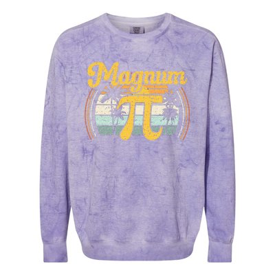 Maintenance Supervisor Handyman Technician Worker Colorblast Crewneck Sweatshirt