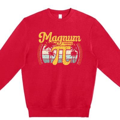 Maintenance Supervisor Handyman Technician Worker Premium Crewneck Sweatshirt