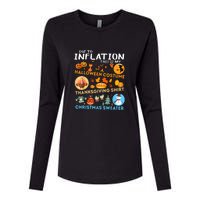 My Spooky Halloween Thanksgiving Ugly Christmas Costume Womens Cotton Relaxed Long Sleeve T-Shirt