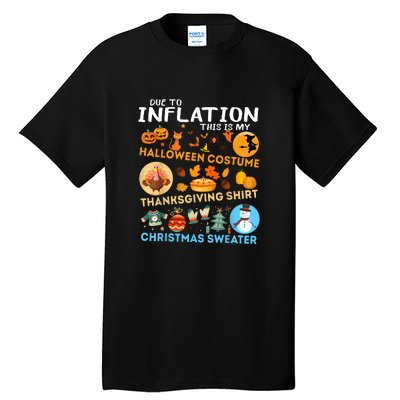 My Spooky Halloween Thanksgiving Ugly Christmas Costume Tall T-Shirt