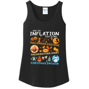 My Spooky Halloween Thanksgiving Ugly Christmas Costume Ladies Essential Tank