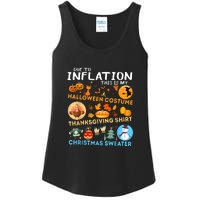 My Spooky Halloween Thanksgiving Ugly Christmas Costume Ladies Essential Tank