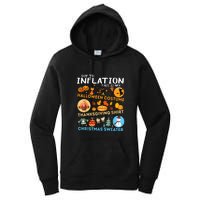 My Spooky Halloween Thanksgiving Ugly Christmas Costume Women's Pullover Hoodie