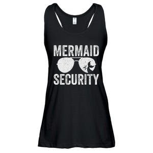 Mermaid Security Halloween Costume Ladies Essential Flowy Tank