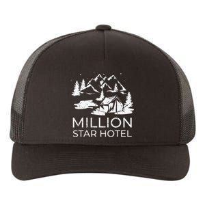 Million Star Hotel Woman Campervan Campsite Born Yupoong Adult 5-Panel Trucker Hat