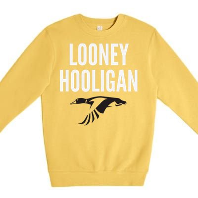 Minnesota Soccer Hooligan Fc Gift United Premium Crewneck Sweatshirt