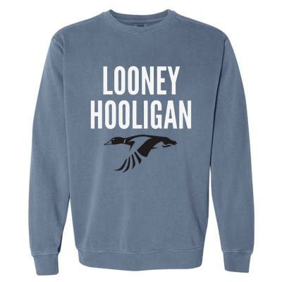 Minnesota Soccer Hooligan Fc Gift United Garment-Dyed Sweatshirt