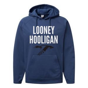 Minnesota Soccer Hooligan Fc Gift United Performance Fleece Hoodie