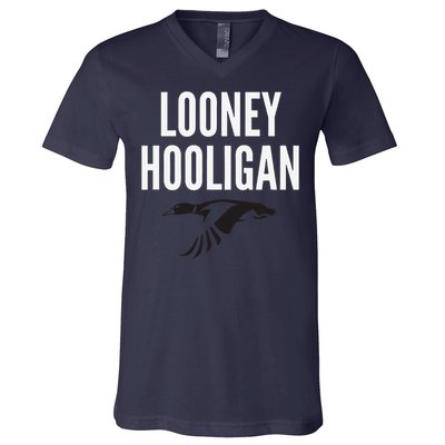 Minnesota Soccer Hooligan Fc Gift United V-Neck T-Shirt