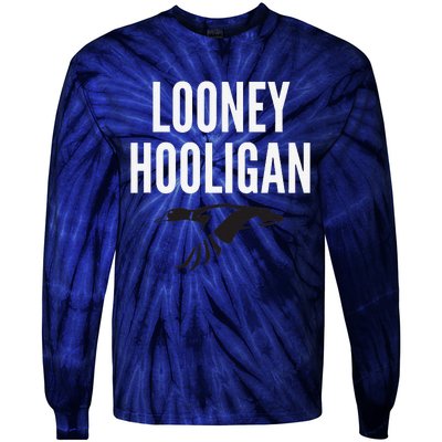 Minnesota Soccer Hooligan Fc Gift United Tie-Dye Long Sleeve Shirt