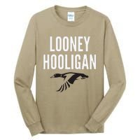 Minnesota Soccer Hooligan Fc Gift United Tall Long Sleeve T-Shirt