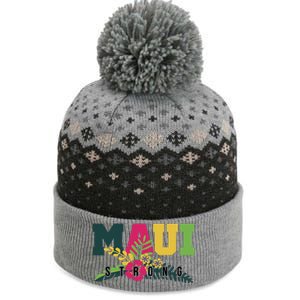 Maui Strong Hawaii Wildfire Relief The Baniff Cuffed Pom Beanie