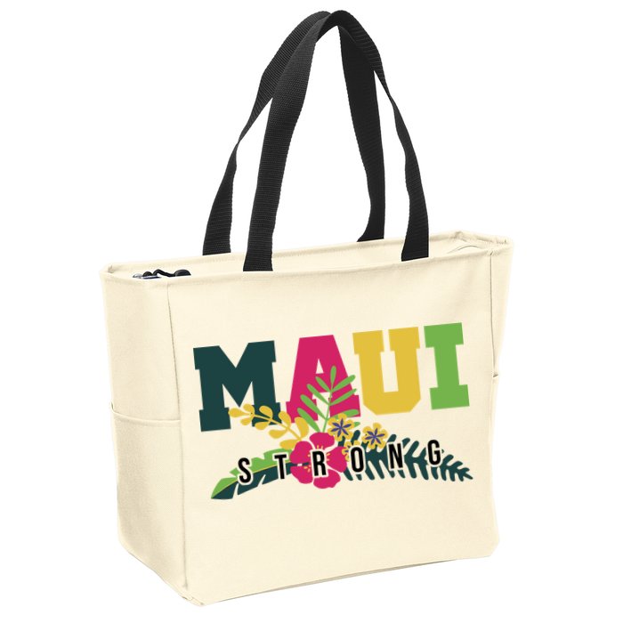 Maui Strong Hawaii Wildfire Relief Zip Tote Bag