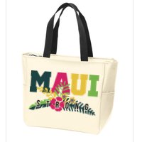 Maui Strong Hawaii Wildfire Relief Zip Tote Bag