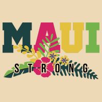 Maui Strong Hawaii Wildfire Relief Zip Tote Bag