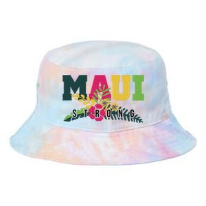 Maui Strong Hawaii Wildfire Relief Tie Dye Newport Bucket Hat