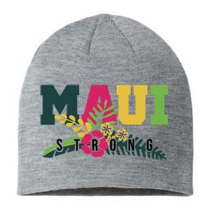 Maui Strong Hawaii Wildfire Relief Sustainable Beanie