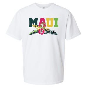 Maui Strong Hawaii Wildfire Relief Sueded Cloud Jersey T-Shirt