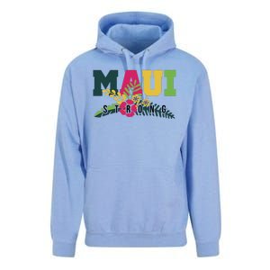 Maui Strong Hawaii Wildfire Relief Unisex Surf Hoodie