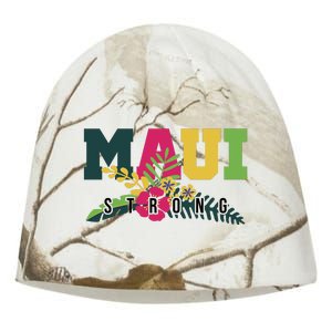 Maui Strong Hawaii Wildfire Relief Kati - Camo Knit Beanie