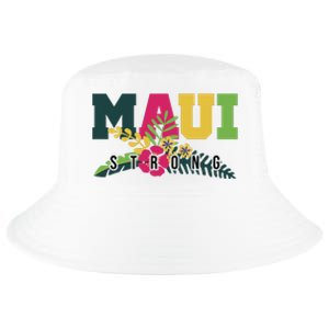 Maui Strong Hawaii Wildfire Relief Cool Comfort Performance Bucket Hat