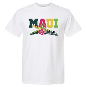 Maui Strong Hawaii Wildfire Relief Garment-Dyed Heavyweight T-Shirt