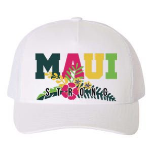 Maui Strong Hawaii Wildfire Relief Yupoong Adult 5-Panel Trucker Hat