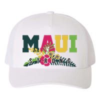 Maui Strong Hawaii Wildfire Relief Yupoong Adult 5-Panel Trucker Hat