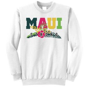 Maui Strong Hawaii Wildfire Relief Sweatshirt