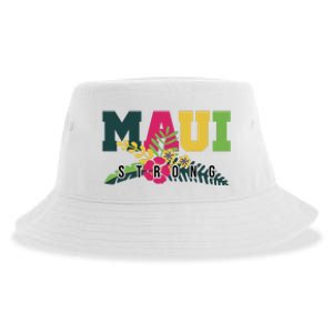 Maui Strong Hawaii Wildfire Relief Sustainable Bucket Hat